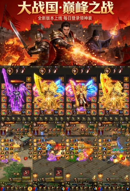 大战国-断购版-4/15开-唯梦