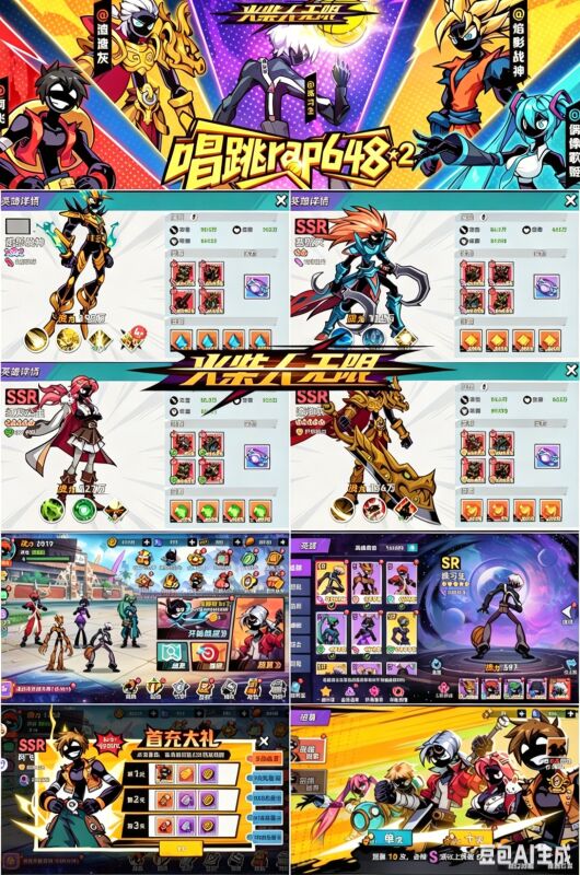 火柴人无限-0.1折买断版-唯梦